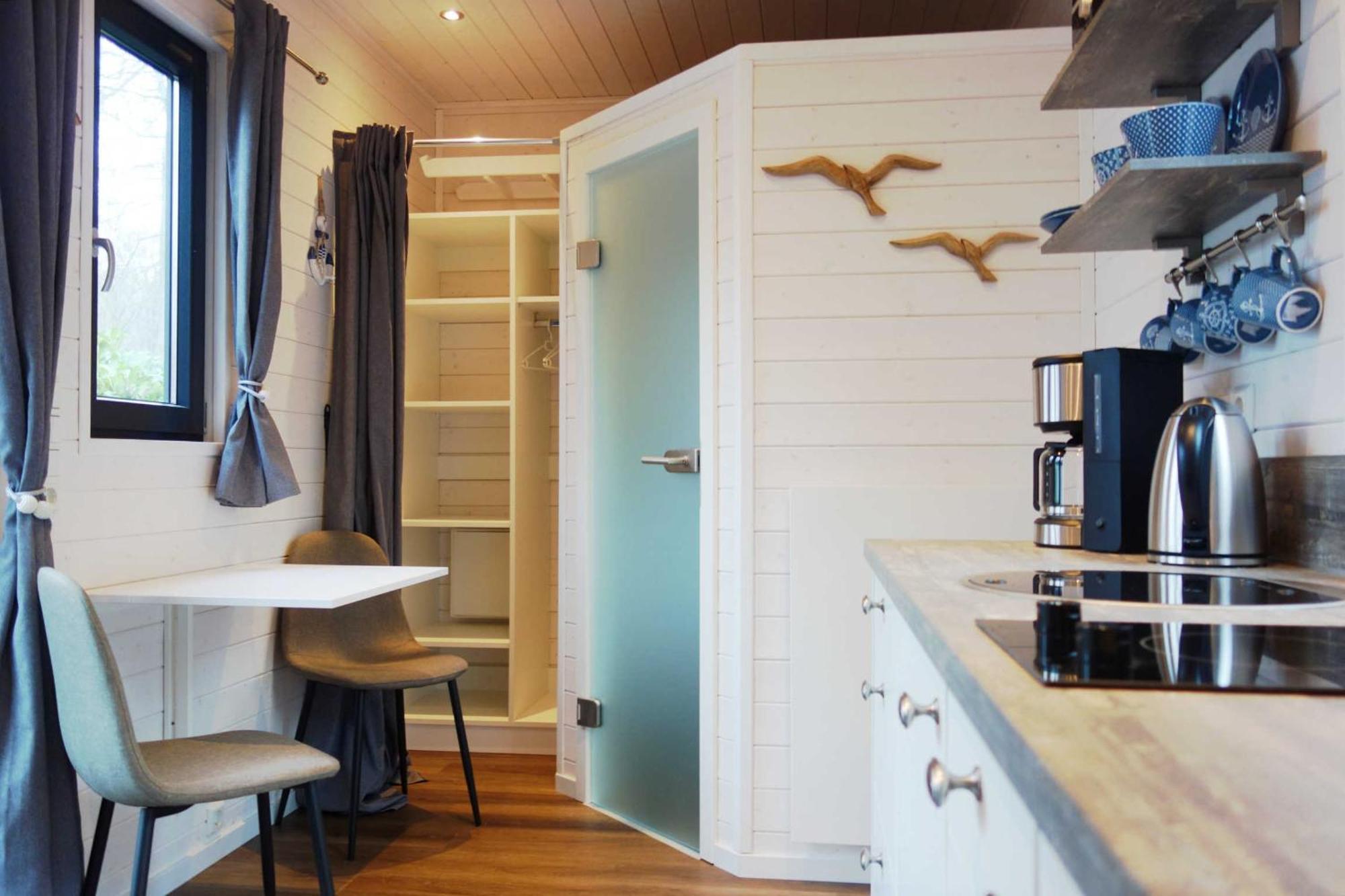 Tiny House Ankerplatz Auf Dem Ostseecamp Graal-Mueritz Exterior photo