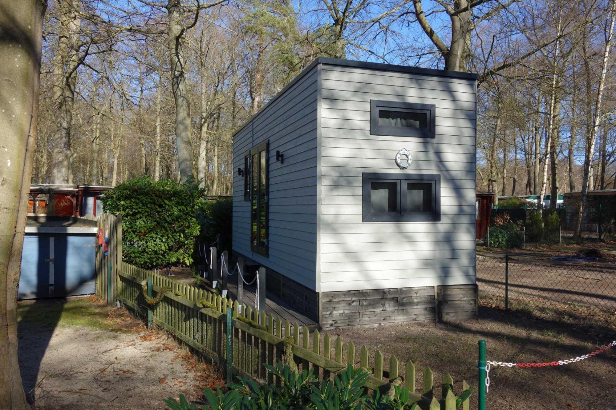 Tiny House Ankerplatz Auf Dem Ostseecamp Graal-Mueritz Exterior photo